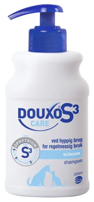 Douxo S3 Care Shampoo til dyr 200 ml v:5857908
