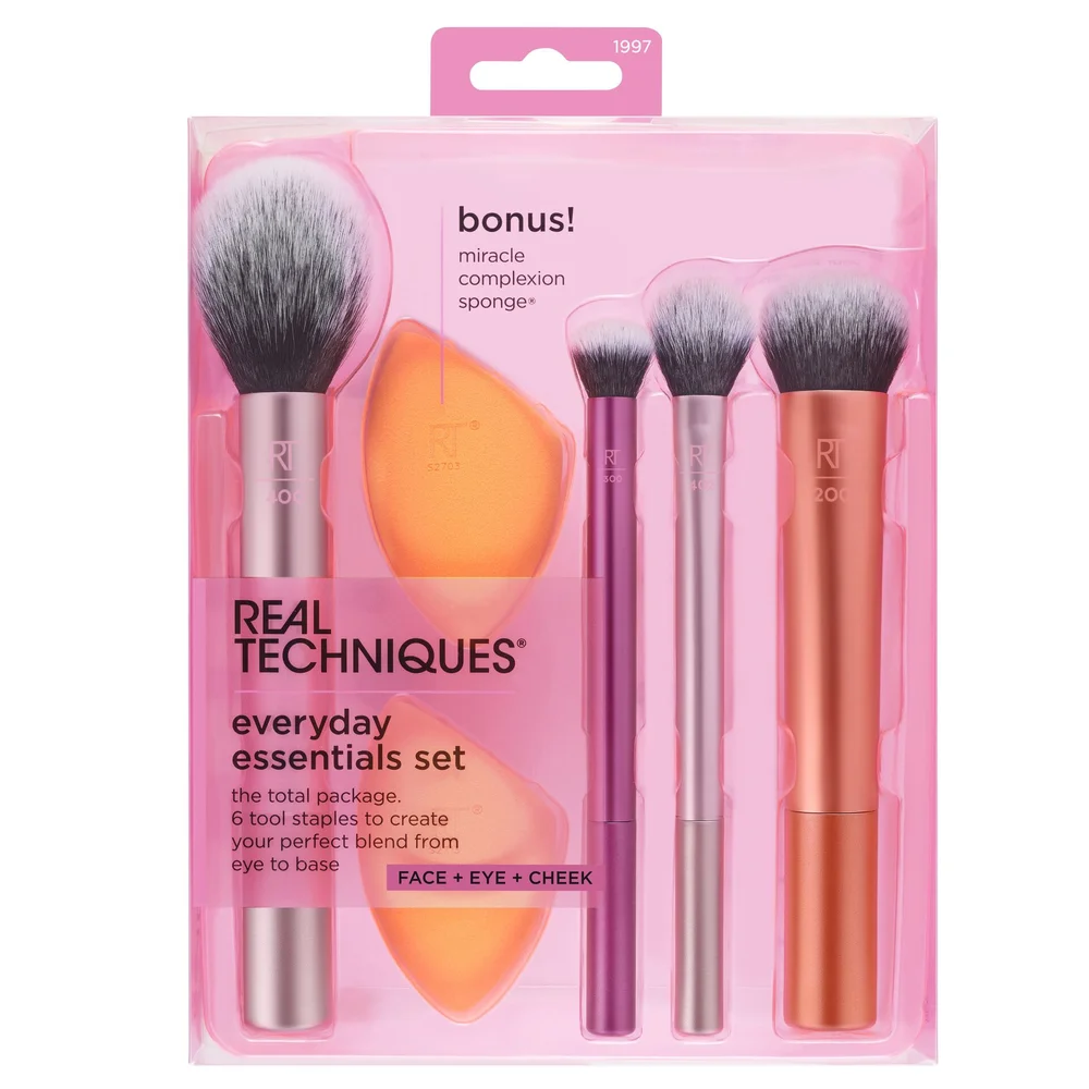 Real Techniques Everyday Essentials Set v:6212599 Real Techniques Everyday Essentials Set v:6212599