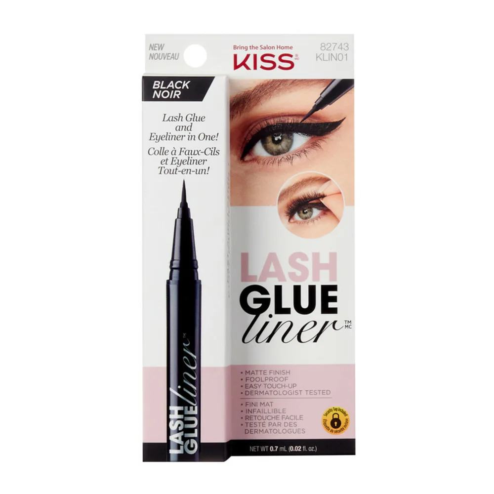 Lash Glue Liner Black – Kiss v:6616994