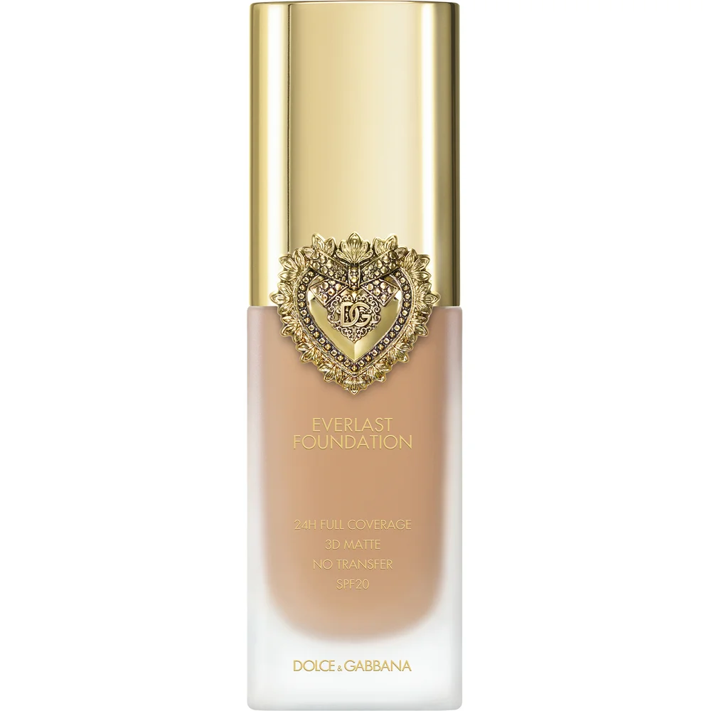 Everlast Foundation 24H Full Coverage 3D Matte No Transfer SPF20 18N Medium - Dolce & Gabbana v:9522396