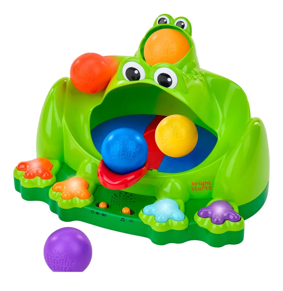Bright Starts Poppin’ Ball Frog – Ballspill – 1 stk. v:4632696