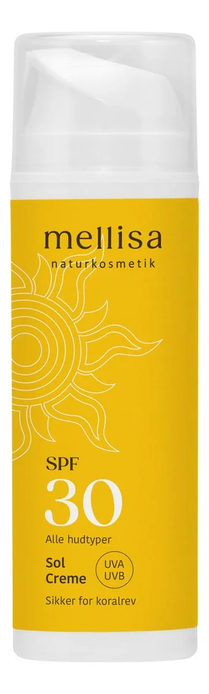 Mellisa Solkrem SPF 30 - 150 ml. v:9987700