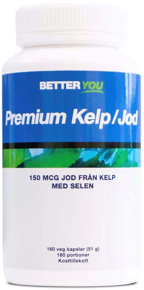 Better You Premium Kelp/Jod 160 stk v:7106884