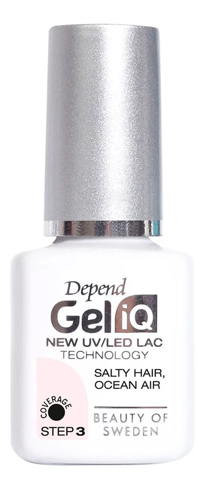 Depend Gel iQ Salty Hair, Ocean Air – 5 ml. v:9286170 Depend Gel iQ Salty Hair, Ocean Air – 5 ml. v:9286170