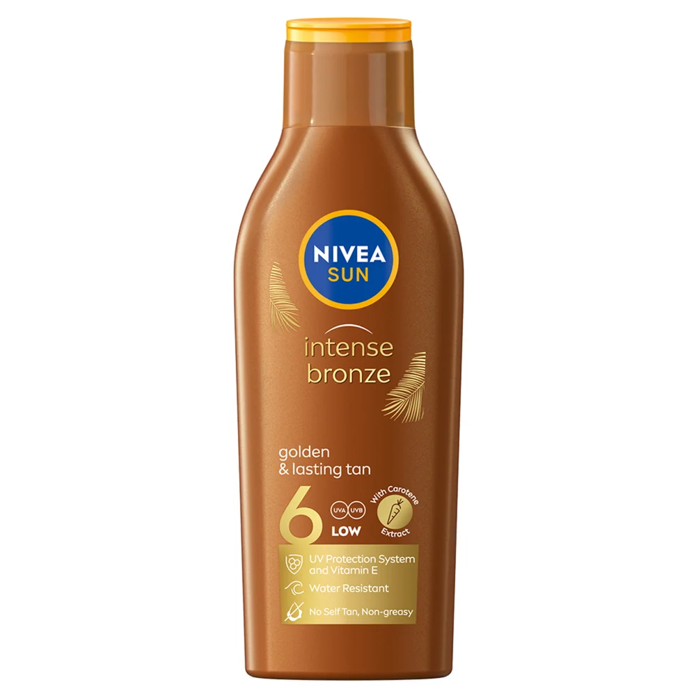 Intense Bronze Sun Lotion SPF6 200 ml – NIVEA v:3853322 Intense Bronze Sun Lotion SPF6 200 ml – NIVEA v:3853322