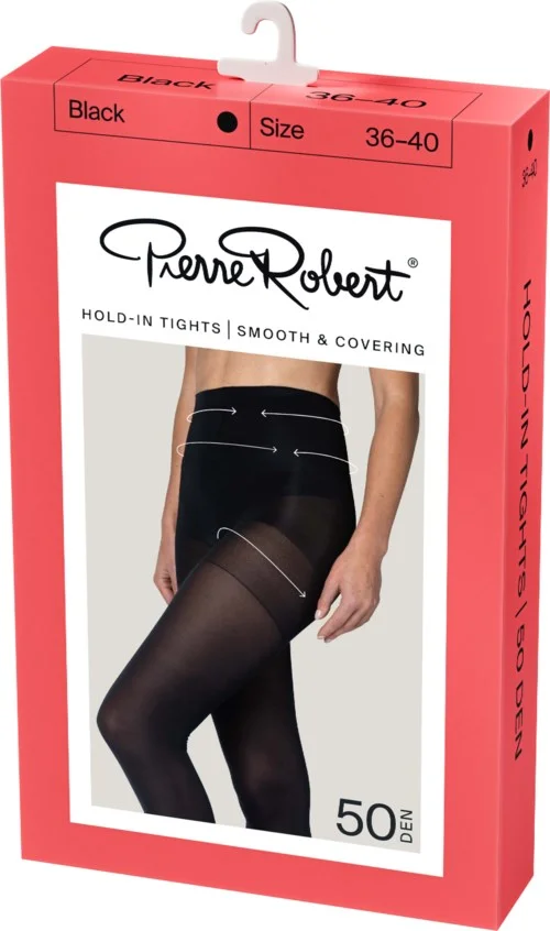 Pierre Robert Hold-In-Tights Smooth & Covering 50 DEN Black 40-44 v:2579288 Pierre Robert Hold-In-Tights Smooth & Covering 50 DEN Black 40-44 v:2579288