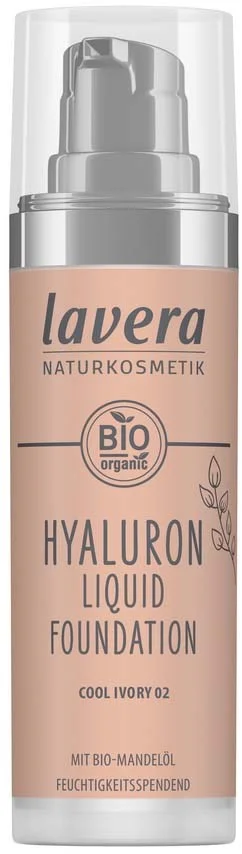 Lavera Hyaluron Liquid Foundation Cool Ivory 02 v:2423462