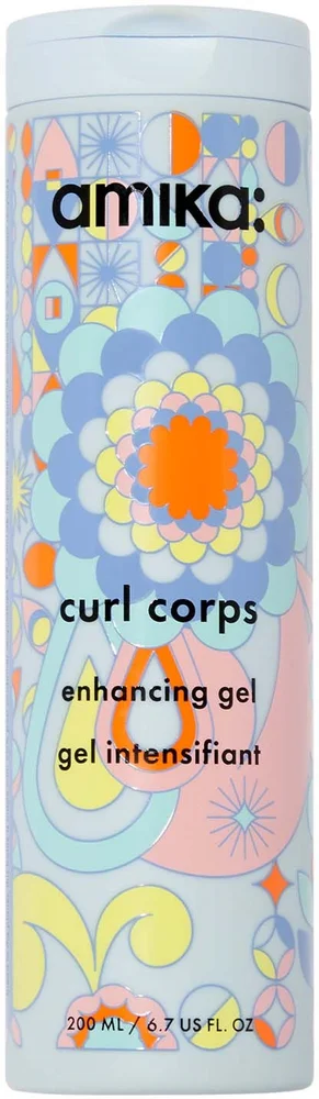Amika Curl Corps Enhancing Gel 200 ml v:6250505 Amika Curl Corps Enhancing Gel 200 ml v:6250505