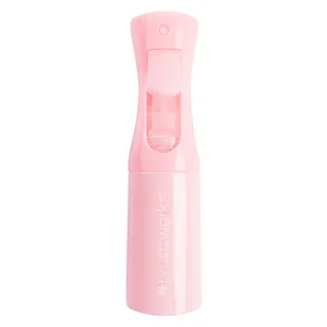 Brushworks Continuous Mist Spray Bottle Pink 200ml v:7642100