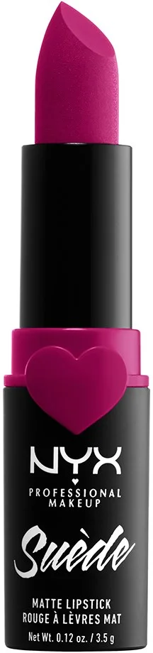 NYX PROFESSIONAL MAKEUP Suède Matte Lipstick Clinger v:1282390