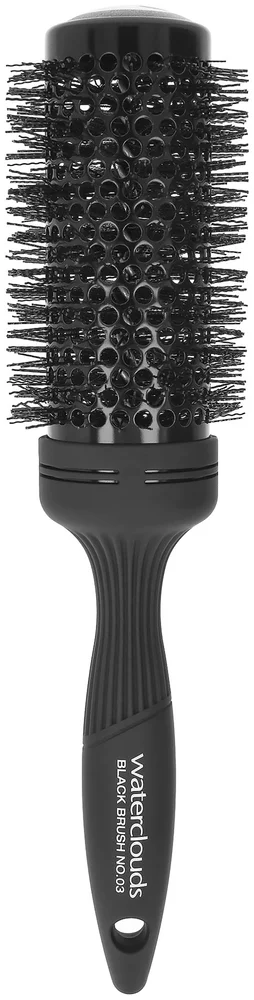 Waterclouds Black Brush No.03 Ceramic Hot Curling Brush 43Ø 43 mm v:9335285
