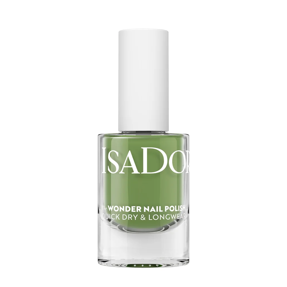 The Wonder Nail Polish Quick Dry & Longwear 142 Lime - IsaDora v:5416313