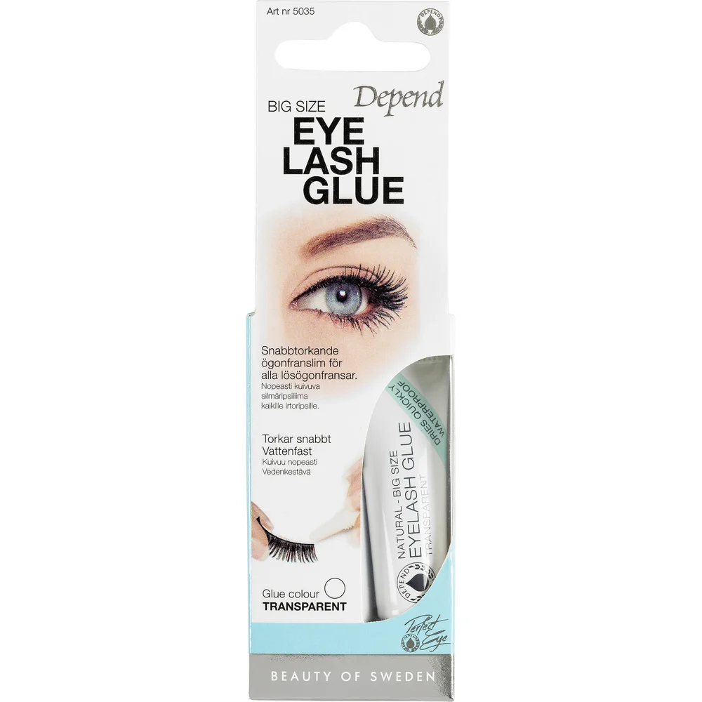 Perfect Eye Eyelash Glue Natural - Depend v:7037057