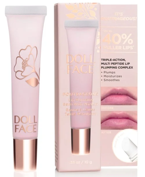 Doll Face Poutrageous! Plumping Balm With Maxilip Pink Tint v:7949121