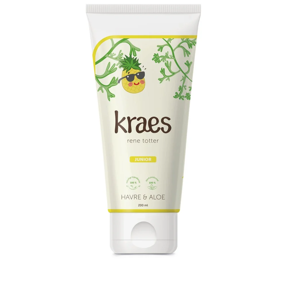 KRAES Rene Totter Shampoo m. ananasduft – 200 ml v:5845180 KRAES Rene Totter Shampoo m. ananasduft – 200 ml v:5845180