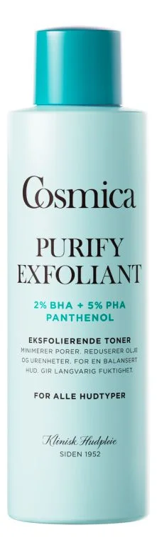 Cosmica Purify Exfoliant Toner - 150 ml. v:5321527