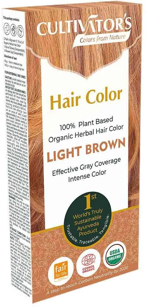 Cultivator's Hair Color Light Brown v:7893501