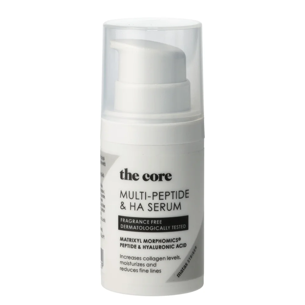 The Core Multi-Peptide & HA 1% Serum 30 ml - Matas Striber v:3085139