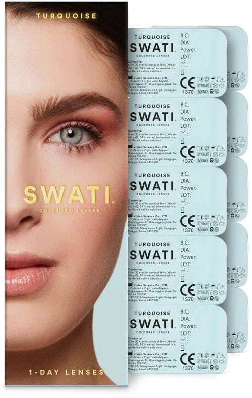 SWATI Cosmetics Daily Lenses Turquoise v:8254020