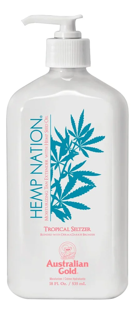 Australian Gold Hemp Nation Bodylotion Tropical Seltzer - 535 ml v:2939959