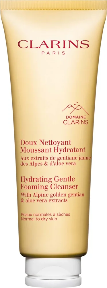 Clarins Hydrating Gentle Foaming Cleanser 125 ml v:1753037 Clarins Hydrating Gentle Foaming Cleanser 125 ml v:1753037