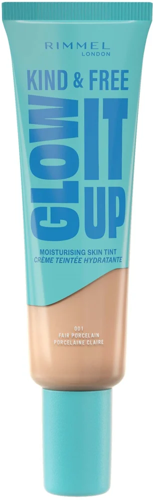 Rimmel Kind & Free Glow It Up Moisturising Skin Tint Fair Porcelain 01 v:1843173 Rimmel Kind & Free Glow It Up Moisturising Skin Tint Fair Porcelain 01 v:1843173