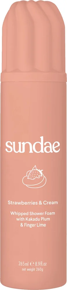Sundae Strawberries & Cream Foaming Body Wash 265 ml v:6617792