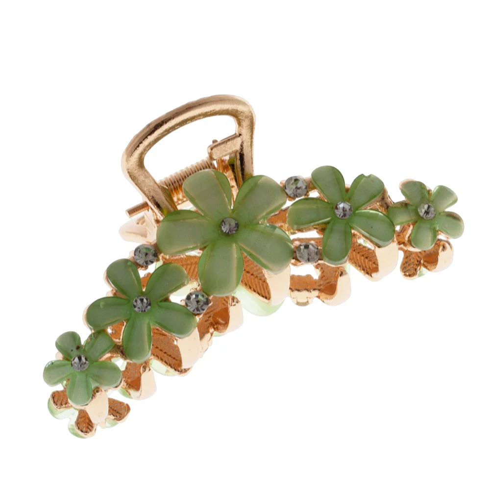 Nora Norway Hairclip23 Flower Lightgreen v:5201378