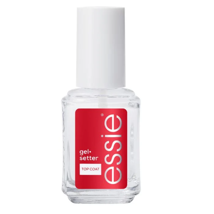 Essie Top Coat Gel Setter neglelakk 13,5 ml v:4494633 Essie Top Coat Gel Setter neglelakk 13,5 ml v:4494633