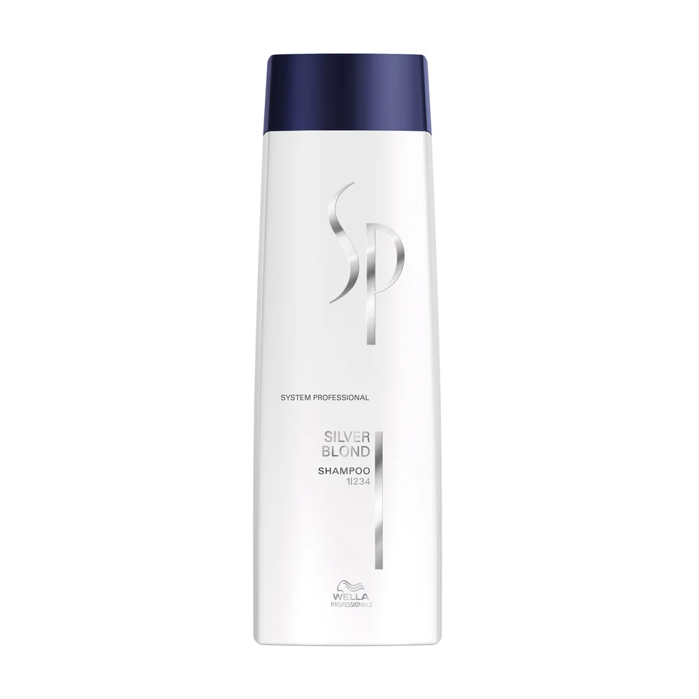 SP Silver Blond Shampoo – Få Strålende, Kjølige Toner i Bleket og Grått Hår v:2727378 SP Silver Blond Shampoo – Få Strålende, Kjølige Toner i Bleket og Grått Hår v:2727378