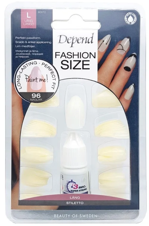 Depend Fashion Size 96-pack Stiletto v:3639874 Depend Fashion Size 96-pack Stiletto v:3639874