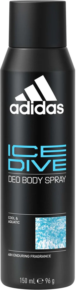 Adidas Ice Dive Deo Body Spray 150 ml v:3262119 Adidas Ice Dive Deo Body Spray 150 ml v:3262119