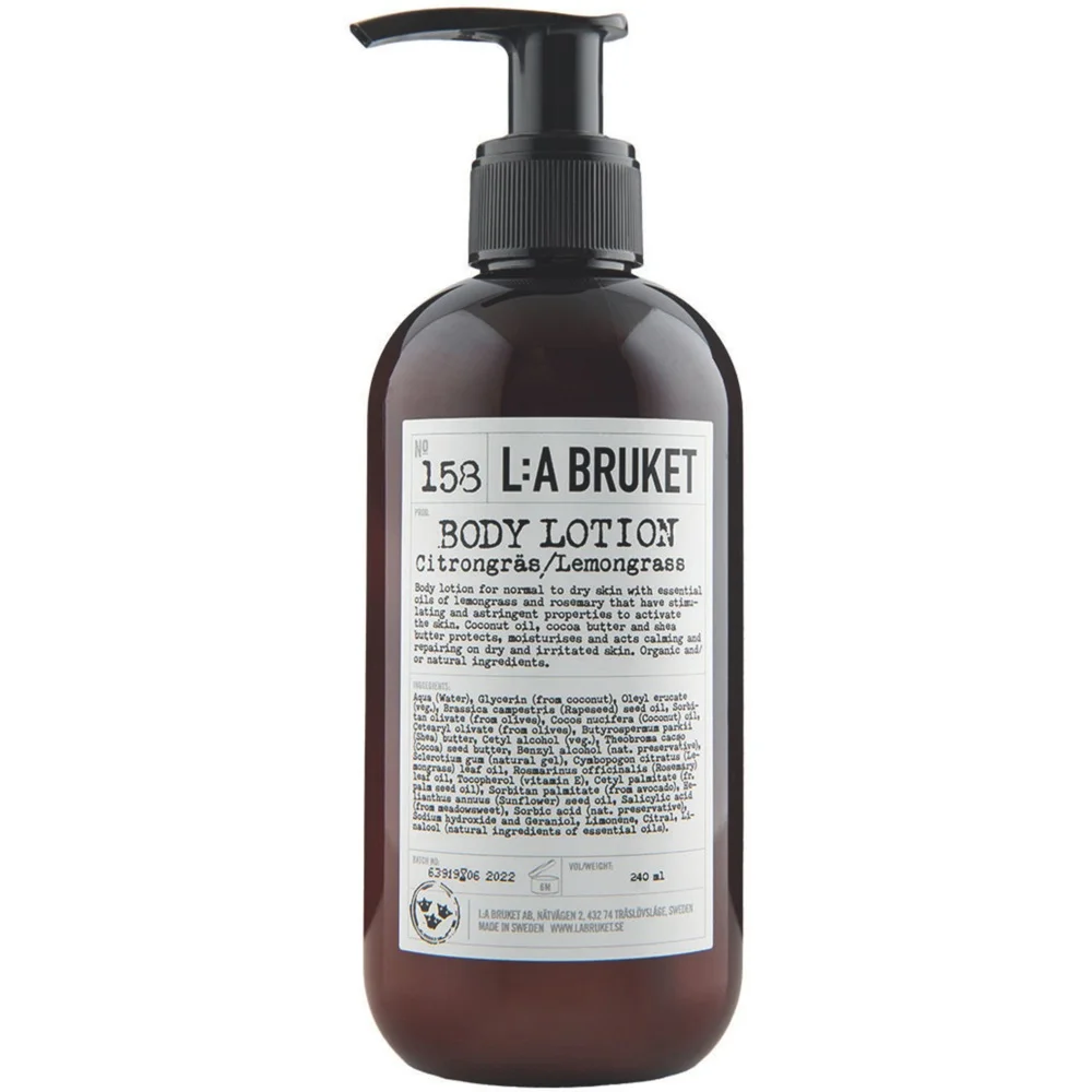 158 Body Lotion, Lemongrass, 240ml v:7964897