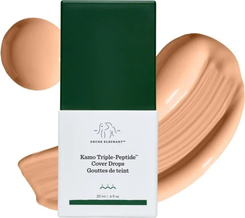 Drunk Elephant Kamo Triple-Peptide™ Cover Drops 4N v:9102776 Drunk Elephant Kamo Triple-Peptide™ Cover Drops 4N v:9102776