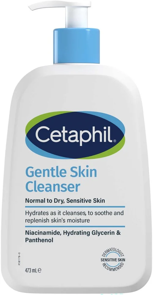 Cetaphil Gentle Skin Cleanser 473 ml v:1071455 Cetaphil Gentle Skin Cleanser 473 ml v:1071455