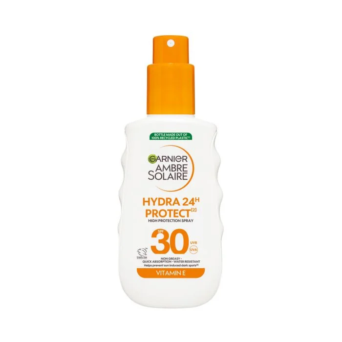 Garnier Ambre Solaire Hydra 24H solspray SPF30 v:3398916 Garnier Ambre Solaire Hydra 24H solspray SPF30 v:3398916