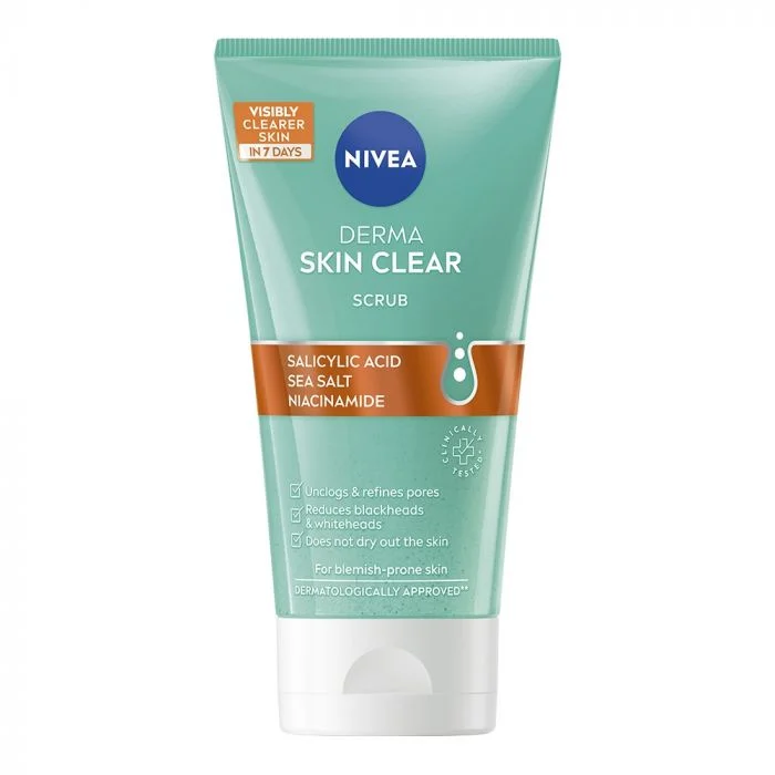 NIVEA Derma Skin Clear Anti-Blemish Scrub 150 ml v:5478167 NIVEA Derma Skin Clear Anti-Blemish Scrub 150 ml v:5478167