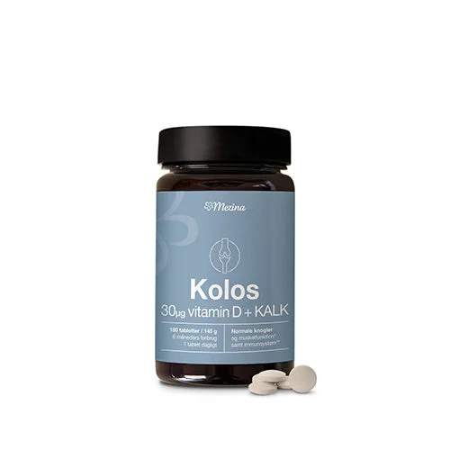 Kolos D-vitamin 30 mcg v:6354701