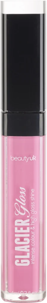 BEAUTY UK Glacier gloss no.7 pucker up pink v:1611545