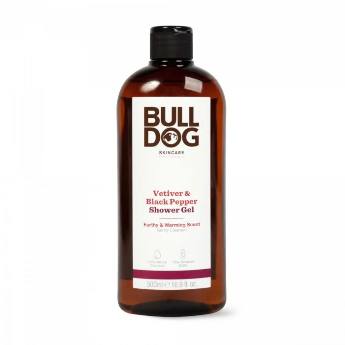 Bulldog Vetiver&Black Pepper Shower Gel 500 ml v:9452241 Bulldog Vetiver&Black Pepper Shower Gel 500 ml v:9452241
