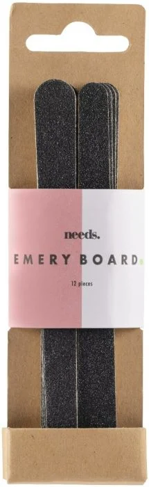 Needs Emery Boards 10-P 10 Stk v:8786383 Needs Emery Boards 10-P 10 Stk v:8786383