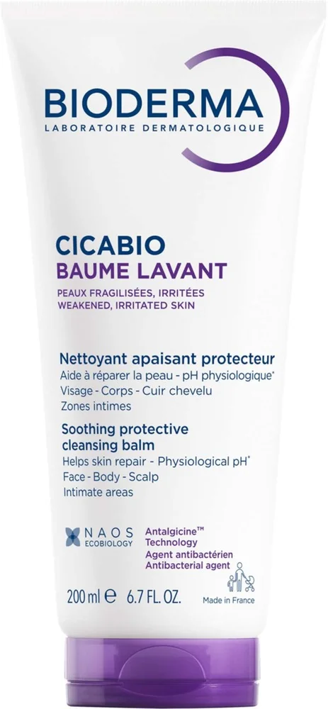 Bioderma Cicabio Baume lavant 200 ml v:7390389 Bioderma Cicabio Baume lavant 200 ml v:7390389