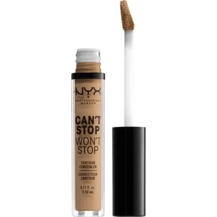 NYX Professional Makeup Can't Stop Won't Stop Concealer Caramel 15 v:4893753