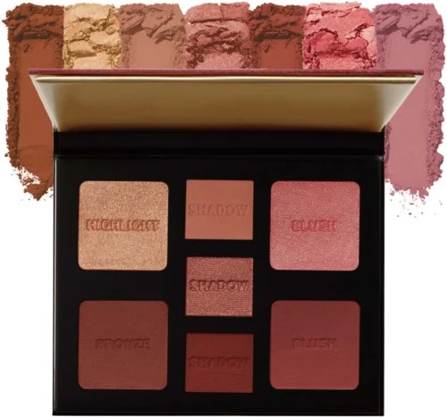 Milani All-Inclusive Eye, Cheek & Face Palette Medium to Deep v:5180973