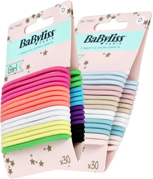 BaByliss Paris Accessories Girl 794651 Colour Elastics 3k kids v:6789414