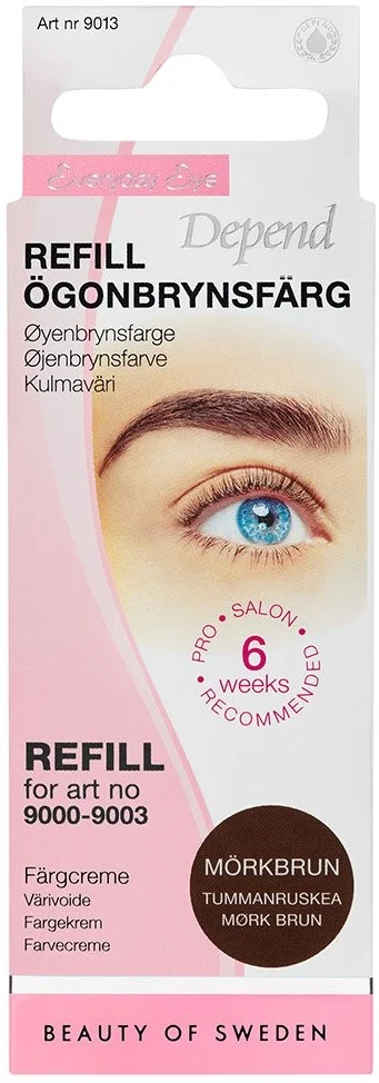 Depend Everyday Eye Eyebrow Tint Refill Dark Brown v:9290613