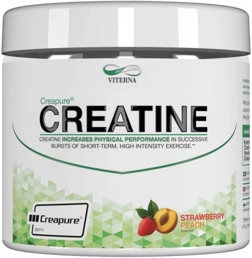 Viterna Creapure® Strawberry Peach 300 g v:3559429 Viterna Creapure® Strawberry Peach 300 g v:3559429