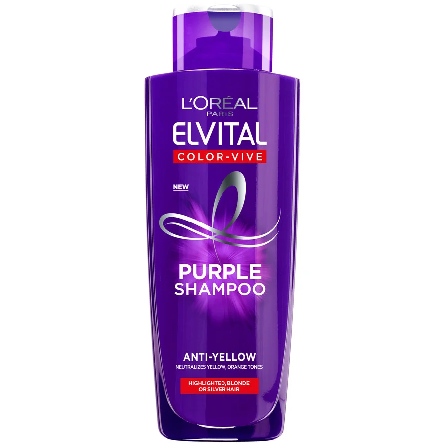Elvital Color Vive Purple Shampoo 200 ml – L’Oréal Paris v:5348036 Elvital Color Vive Purple Shampoo 200 ml – L’Oréal Paris v:5348036
