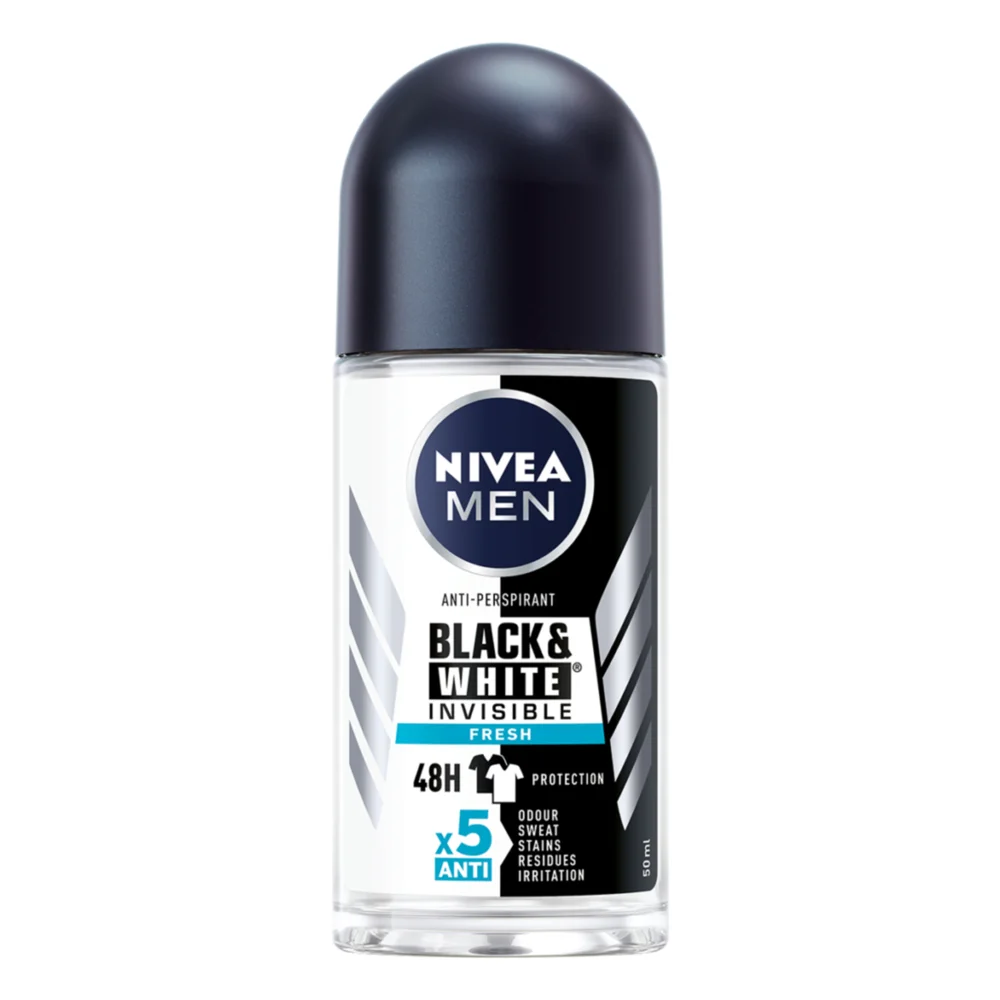 Black & White Fresh Roll-on Deo 50 ml – NIVEA v:8255561 Black & White Fresh Roll-on Deo 50 ml – NIVEA v:8255561