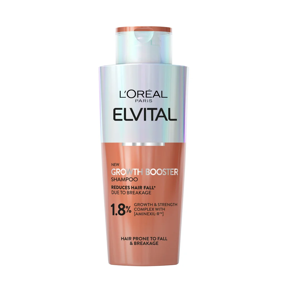Elvital Growth Booster Shampoo 200 ml – L’Oréal Paris v:2169016 Elvital Growth Booster Shampoo 200 ml – L’Oréal Paris v:2169016